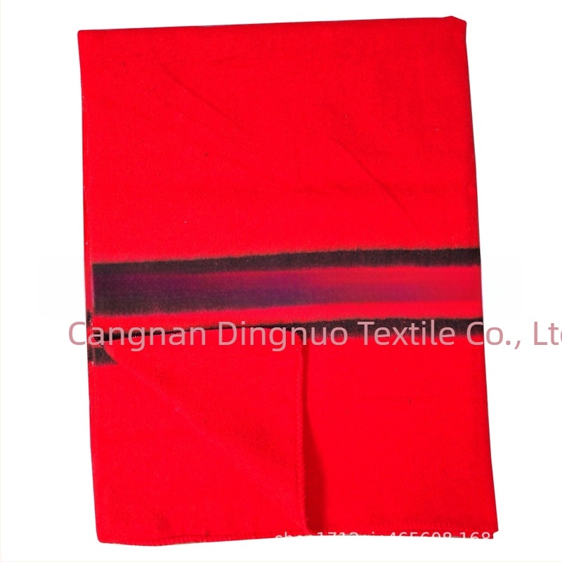 Deka od kašmira s prugama, geometrijskim i cvjetnim uzorcima, 1000–1500 g, zimska verzija