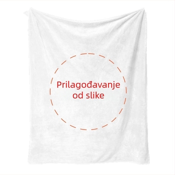Dvostrano debeli flanel pokrivač, poliester, prilagodljiv dizajn, jesensko-zimska upotreba, opcije 300g/230g