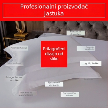 Wenquxing prilagodljiva zimska jastučnica-ćebe, navlaka od Dutch velvet, punjenje perjem, cvjetni uzorak
