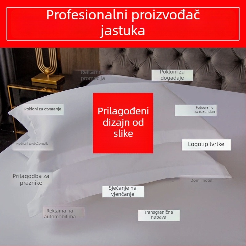 Wenquxing prilagodljiva zimska jastučnica-ćebe, navlaka od Dutch velvet, punjenje perjem, cvjetni uzorak