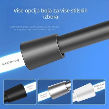PVC cijev za tuš, model 8888, dizajn protiv zaplitanja, navojni spoj, nominalni tlak 60 Pa, radna temperatura 80°C, stil modernog jednostavnosti