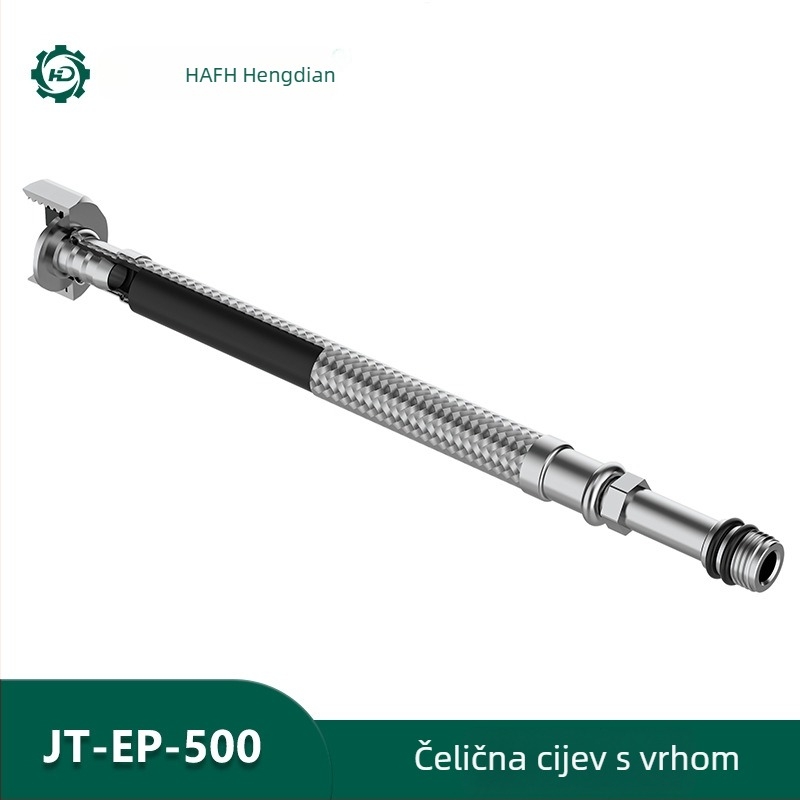 JT-EP-L Cijev za dovod vode za toaletni tuš s bakrenim jezgrom, matica 201, 304 pleteni cijev, 304 čelični omotač