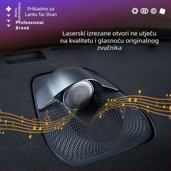Podložak za ploču instrument panela od suede, za sve sezone, prilagodljiva obrada, artikl 2425505069