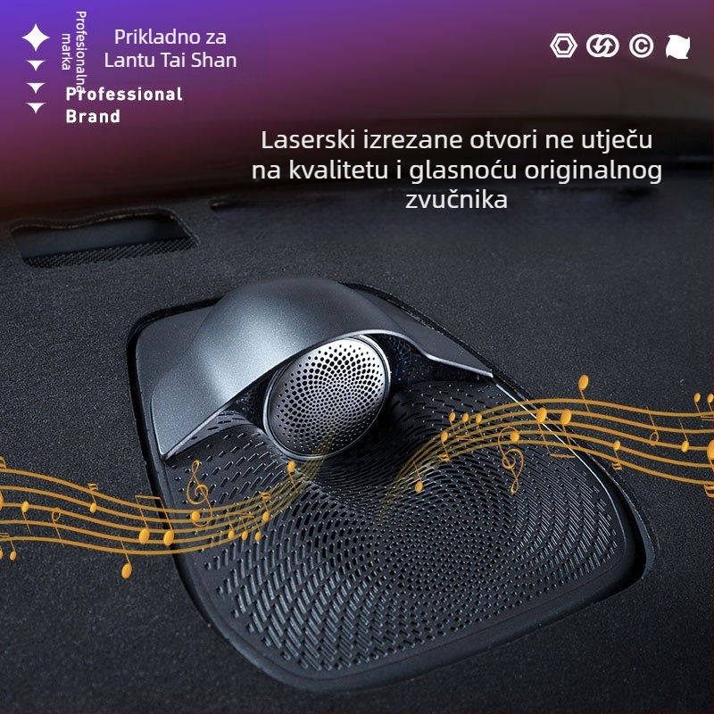 Podložak za ploču instrument panela od suede, za sve sezone, prilagodljiva obrada, artikl 2425505069