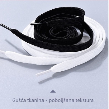 Dvostruke ravne vezice – unisex, Pengyi; pogodne za tenisice, platnene tenisice i košarkaške tenisice; stil Regular; sve sezone