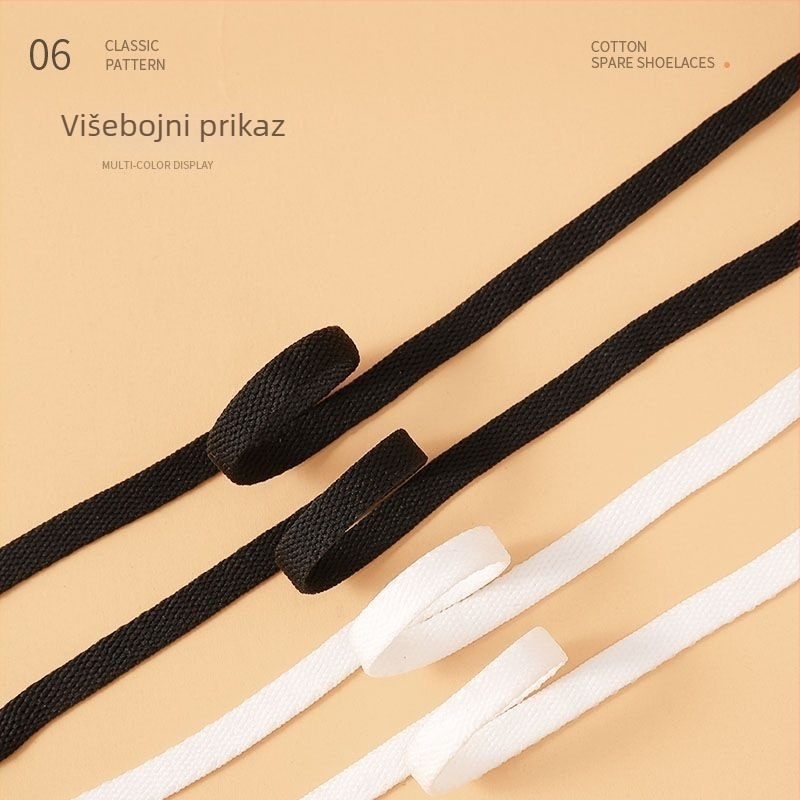 Dvostruke ravne vezice – unisex, Pengyi; pogodne za tenisice, platnene tenisice i košarkaške tenisice; stil Regular; sve sezone