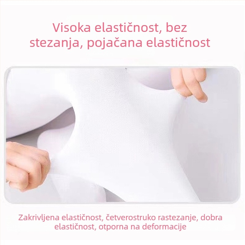 Langsha baršunaste dječje hulahopke za djevojčice, prozračne, proljeće i jesen