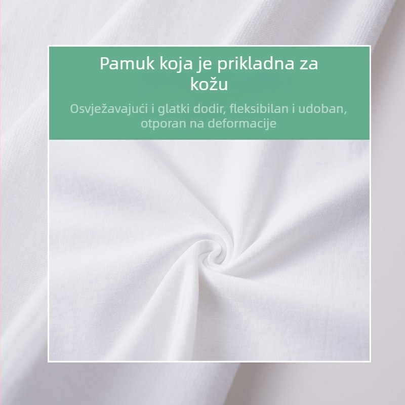 Youbaiyi crop majica s kapuljom, kratkim rukavima, jednobojna, pamuk 95%+, ovratnik šal, ljeto 2025