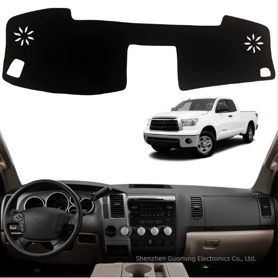 Poklopac središnjeg instrument ploče Toyota Tundra 2008–2013 – zaštita od sunca i odbljeska (Materijal: Poliester)