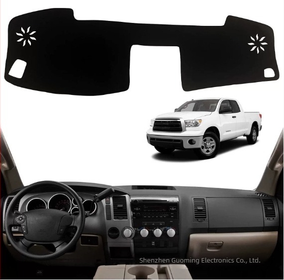 Poklopac središnjeg instrument ploče Toyota Tundra 2008–2013 – zaštita od sunca i odbljeska (Materijal: Poliester)