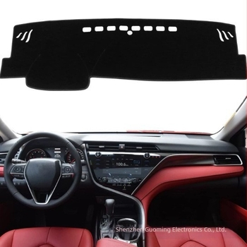 Silikonski pokrov ploče Toyota Camry (2018-2022) – protiv odsjaja, prilagodljiv, poklopac središnje konzole