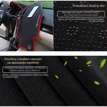 Sjenilo za središnji panel instrument tablice za Aion Y – unutarnja dekoracija, ispis logotipa, ovlaštena privatna marka, bez prilagodbe