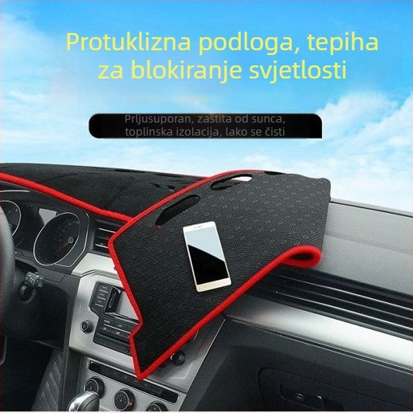 Sjenilo za središnji panel instrument tablice za Aion Y – unutarnja dekoracija, ispis logotipa, ovlaštena privatna marka, bez prilagodbe