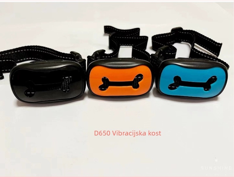 Pametni trening ovratnik za kućne ljubimce s automatskom vibracijom, upozorenjem na elektrošok i punjivom baterijom