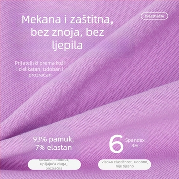 Ženska majica s otvorenim leđima, dugi rukavi, pamuk-elastan smjesa, jednofarbna, slobodan kroj, okrugli ovratnik.