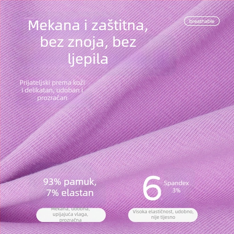 Ženska majica s otvorenim leđima, dugi rukavi, pamuk-elastan smjesa, jednofarbna, slobodan kroj, okrugli ovratnik.