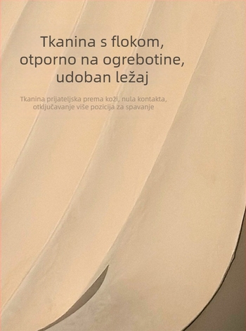 Naduvani ležaj za kampiranje s flokiranom površinom (težina 3 kg; nosivost 100 kg; porijeklo Dongguan)