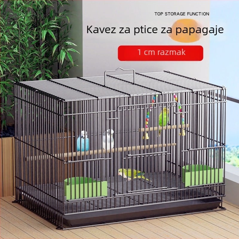 Željezni kavez za ptice – Huameilong, porijeklo Hebei, autorizirana privatna marka, za ptice