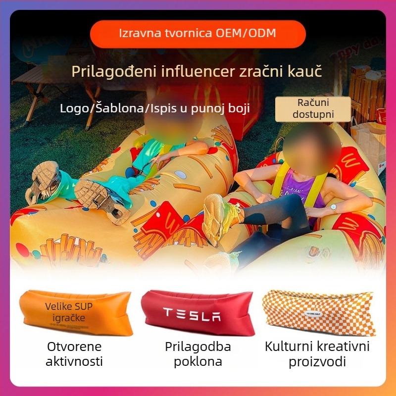Desert Fox Napuhani krevet – Šifra proizvoda 6565454, Težina 600 g, Nosivost 200 kg, Dimenzije 180×55