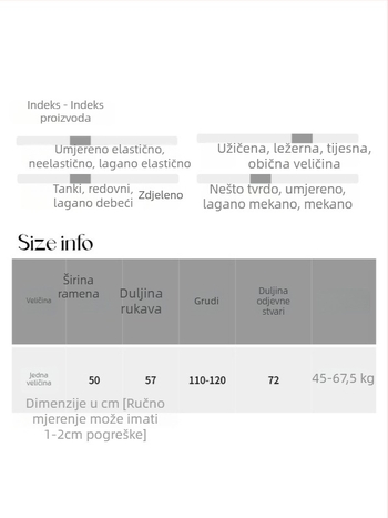 Majica s dugim rukavima od Lyocell-a, prugasti uzorak, okrugli izrez, slobodan kroj