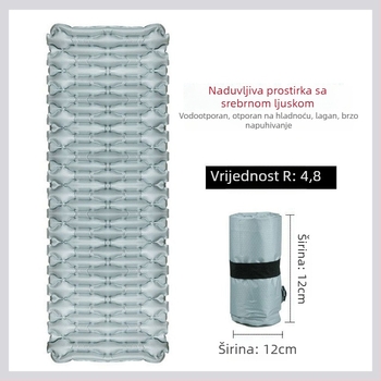 Naduvljivo ležište Green Mountain, kompozitni materijal, 630 g, nosivost do 200 kg