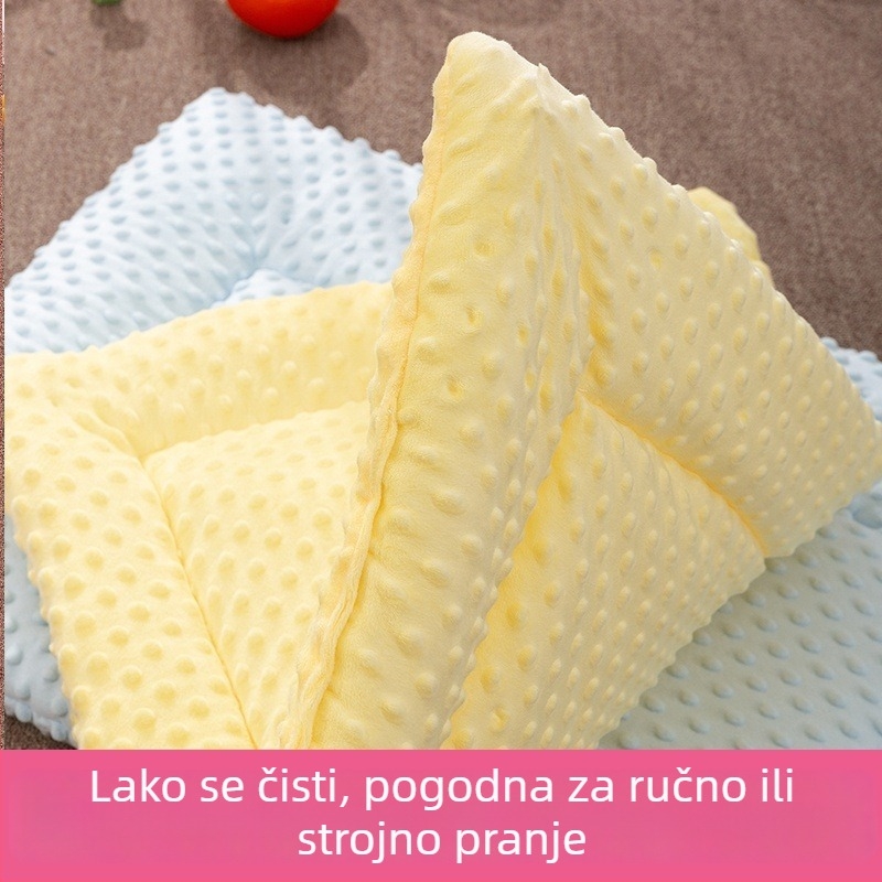 Zimska pliš posteljina za kućne ljubimce, debeli topli madrac za mačke, udobnost kroz sve sezone