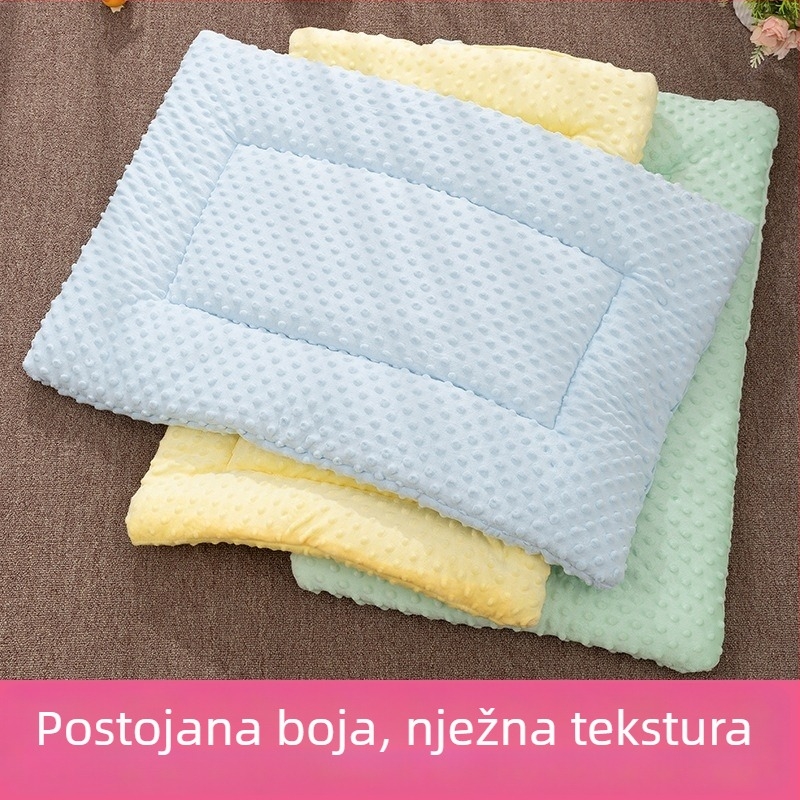 Zimska pliš posteljina za kućne ljubimce, debeli topli madrac za mačke, udobnost kroz sve sezone