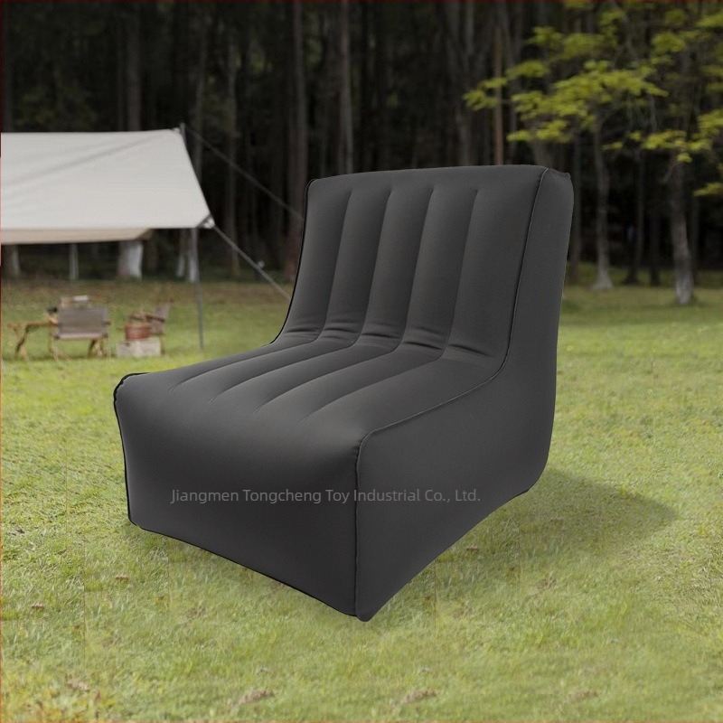 L-oblik na napuhavanje kauč za odrasle - PVC kompozitna tkanina, debljina 0,55 mm, težina 2,1 kg, prilagodljivo, model Sofa-compound vertical drawstring