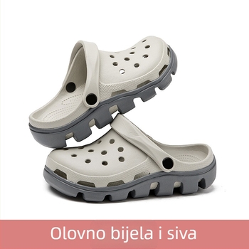 Sandale od EVA s debelom potplatom, prozračne dizajnirane, kopča