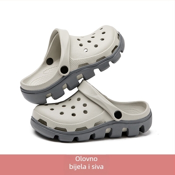 Sandale od EVA s debelom potplatom, prozračne dizajnirane, kopča