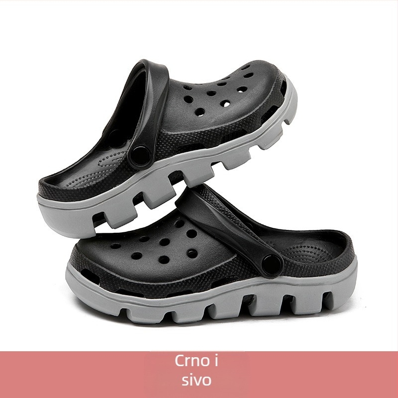 Sandale od EVA s debelom potplatom, prozračne dizajnirane, kopča