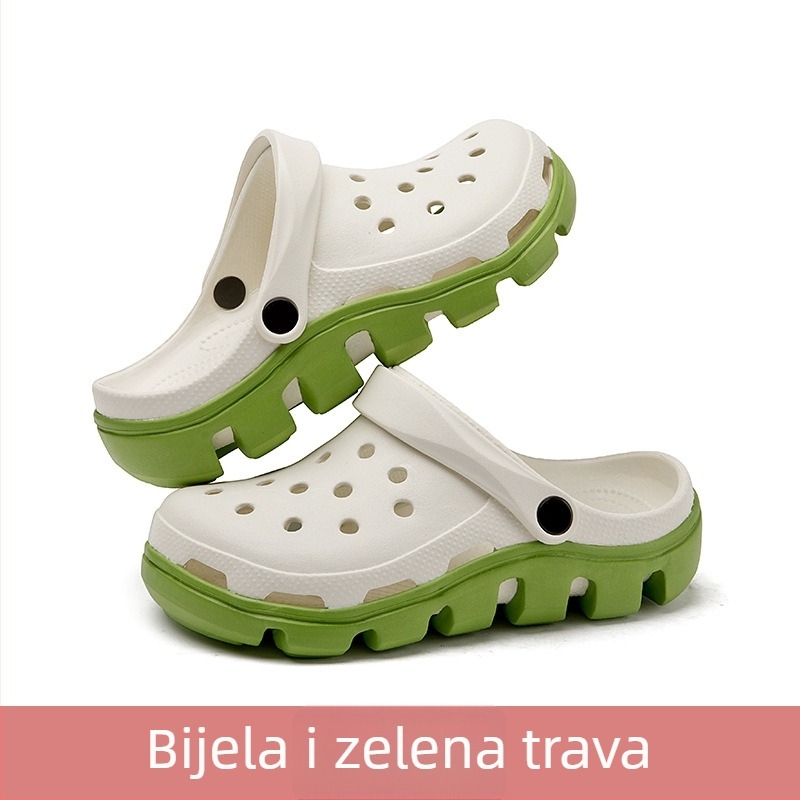 Sandale od EVA s debelom potplatom, prozračne dizajnirane, kopča