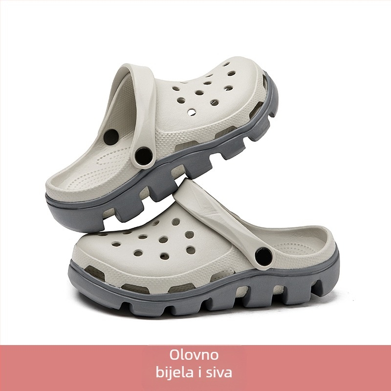 Sandale od EVA s debelom potplatom, prozračne dizajnirane, kopča