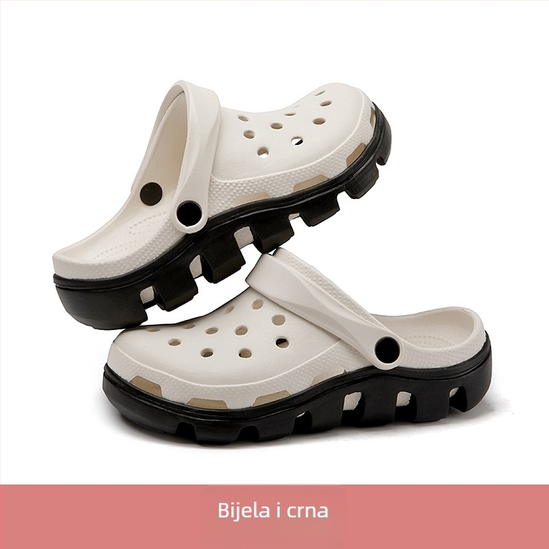 Sandale od EVA s debelom potplatom, prozračne dizajnirane, kopča