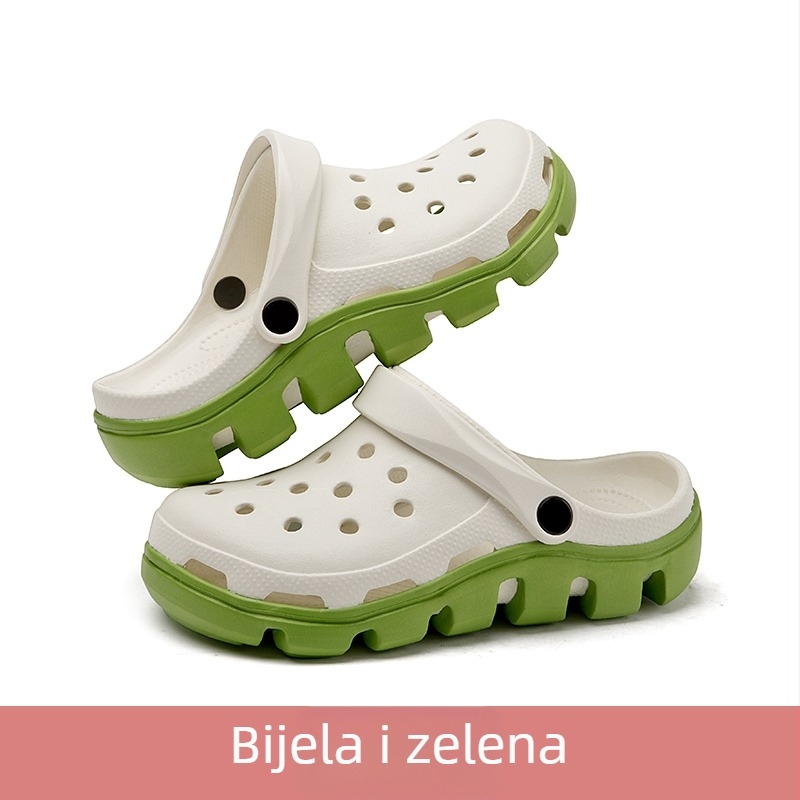 Sandale od EVA s debelom potplatom, prozračne dizajnirane, kopča