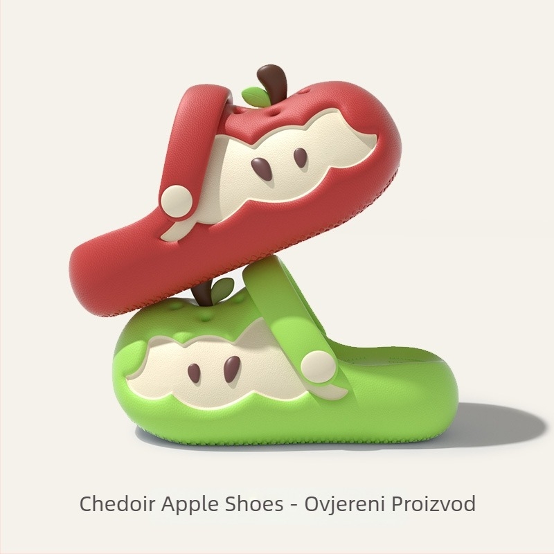 Unisex EVA Crocs stil sandale s remenom, prozračne, protuklizne, debeli potplat 3 cm i više, povećanje visine