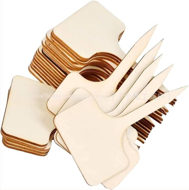 Drvene etikete za biljke od boxwooda, marka Great success, kategorija Biljke, stil Moderna jednostavnost