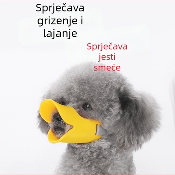 Zaštitna maska za usta psa za male pasmine – silikon, protiv ugriza i laja, Le Shuang Pet