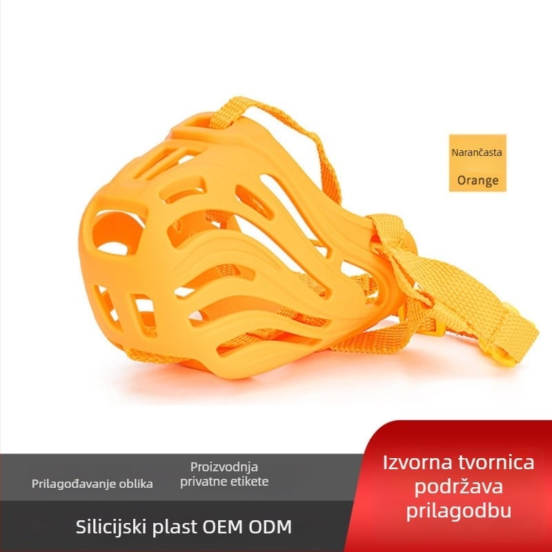 Namusnik za pse - plastični, vodootporni, zaštita od ugriza i lajanja, pogodna za male i velike pse