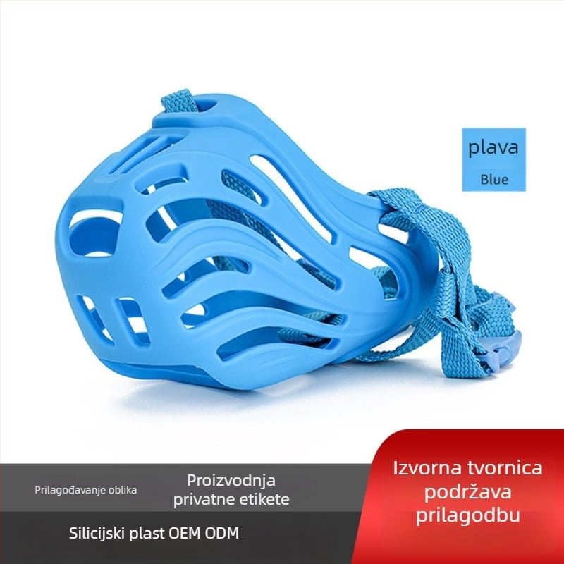 Namusnik za pse - plastični, vodootporni, zaštita od ugriza i lajanja, pogodna za male i velike pse