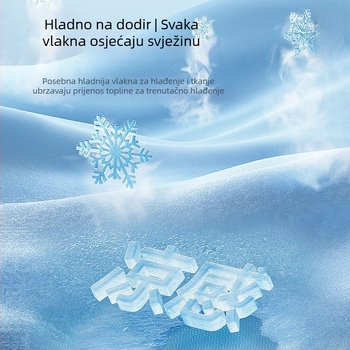 Muški modal bez rukava top za ljeto, brzo suši, hlađenje, antibakterijski i protiv grinja, jednobojni
