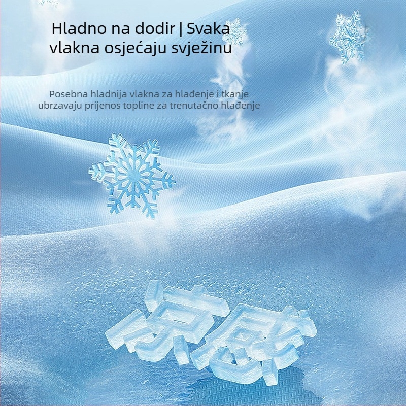 Muški modal bez rukava top za ljeto, brzo suši, hlađenje, antibakterijski i protiv grinja, jednobojni