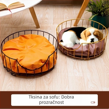Mačje leglo, metalni okvir, brend Lg sakura, gnijezdo za kućne ljubimce
