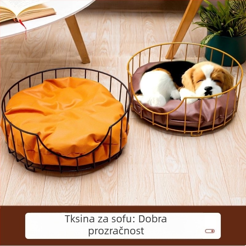 Mačje leglo, metalni okvir, brend Lg sakura, gnijezdo za kućne ljubimce