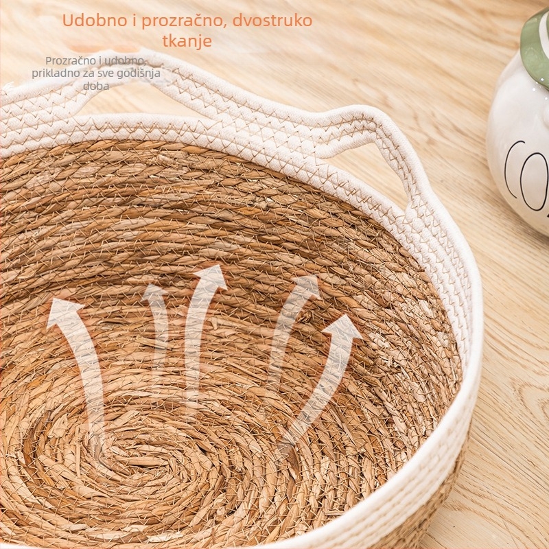 Mačje gnijezdo - Vine Grass, gnijezdo za kućne ljubimce, kavez za mačke