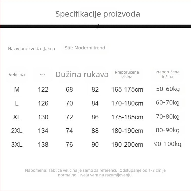 26 Muška reverzibilna casual jakna za proljeće i jesen, stojeći ovratnik, moto stil, jednobojna