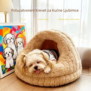 Mačje gnijezdo od zečje dlake – unutarnja upotreba, zadržava toplinu, sve sezone