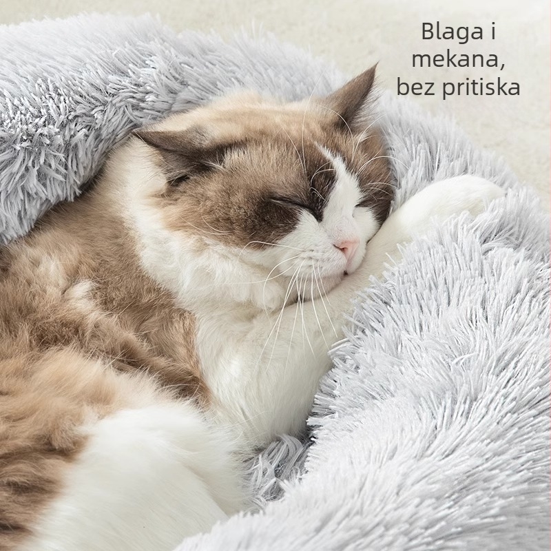 Gnijezdo za mačke od platna Yigou; prozračna; vodootporna; zadržava toplinu; za sve sezone