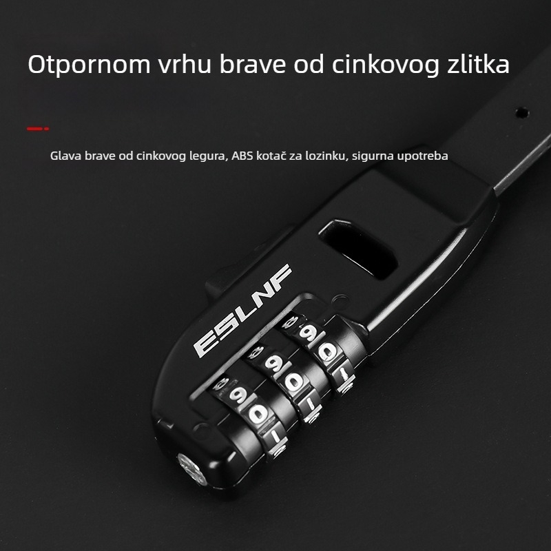 ESLNF metalni lokot za bicikl – unisex, za bicikle