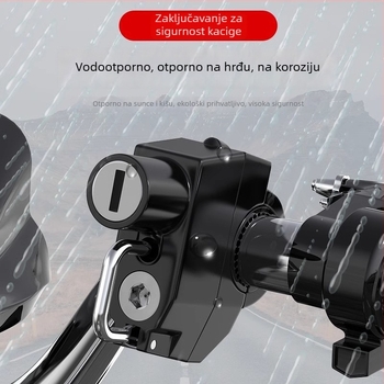 Zaključavanje kacige (model jhtks) – legura, kompatibilno s električnim vozilima i biciklima, težina 345 g, marka Lock you lock love